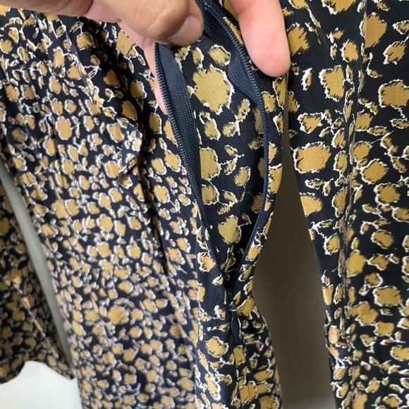 Derek‎ Lam 10 Crosby Silk Dress Alexis Rose - Picture 11 of 11